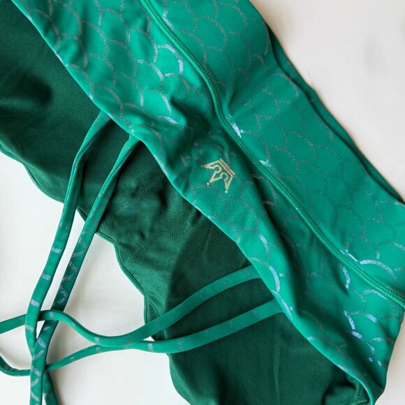 Crowned Athetics Little Mermaid Sports Bra - Picture 2 of 4